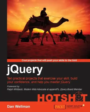 Cover of Jquery Hotshot