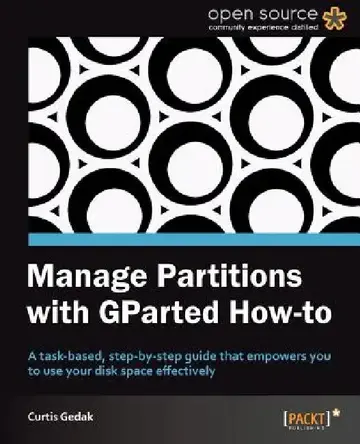 Cover of Manage Partitions with Gparted (How-To)