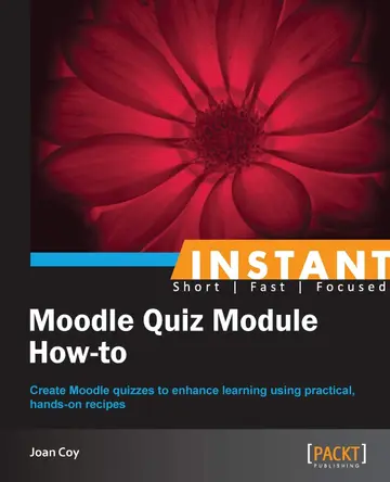 Cover of Moodle Quiz Module How-To