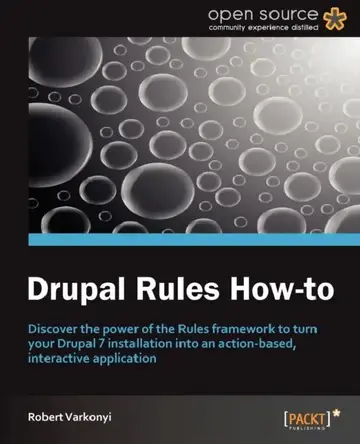 Cover of Drupal Rules How-To