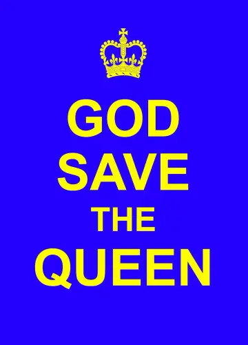 Cover of God Save the Queen
