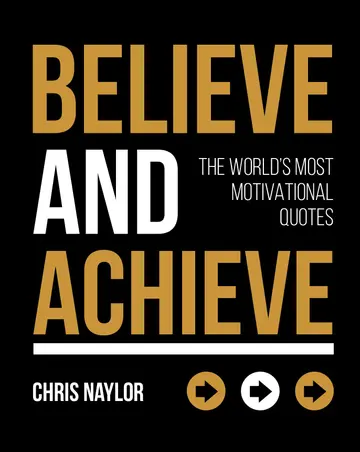 Cover of Believe and Achieve