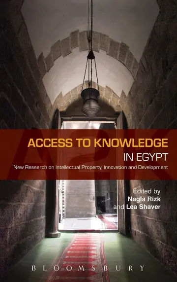 Cover of Access to Knowledge in Egypt