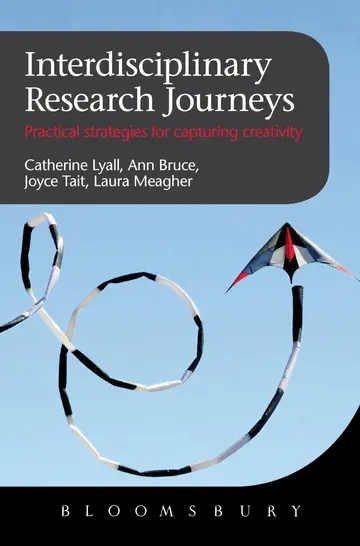 Cover of Interdisciplinary Research Journeys