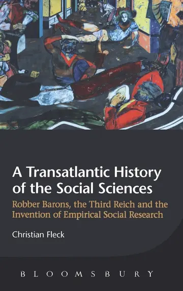 Cover of A Transatlantic History of the Social Sciences
