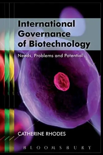 Cover of International Governance of Biotechnology