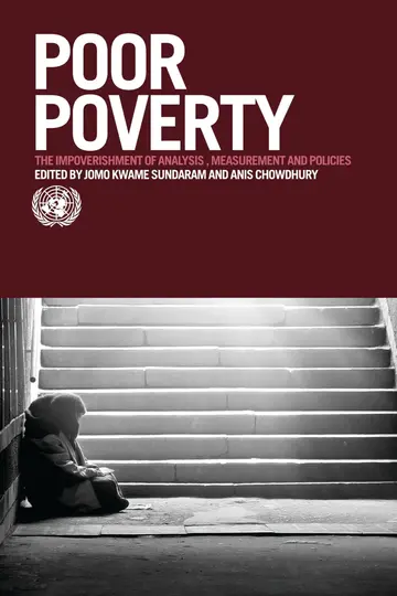 Cover of Poor Poverty