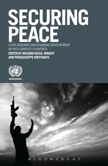 Cover of Securing Peace