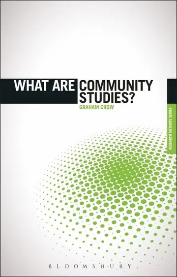 Cover of What are Community Studies?