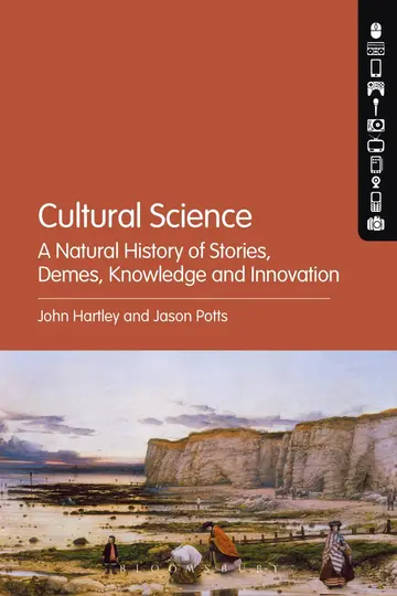 Cover of Cultural Science