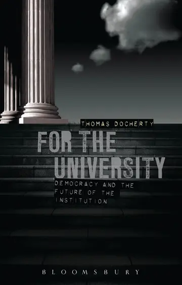 Cover of For the University