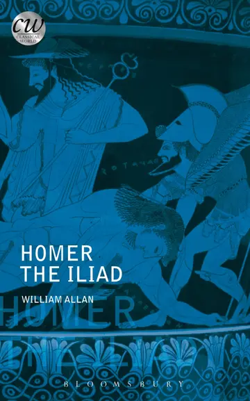 Cover of Homer the Iliad