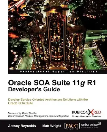 Cover of Oracle Soa Suite 11g R1 Developer's Guide