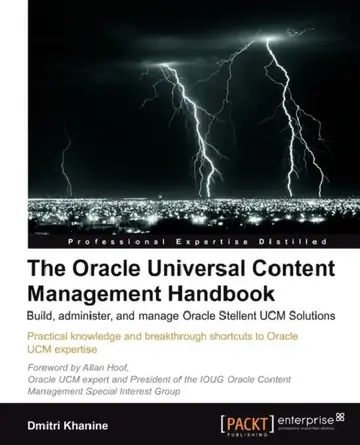 Cover of The Oracle Universal Content Management Handbook