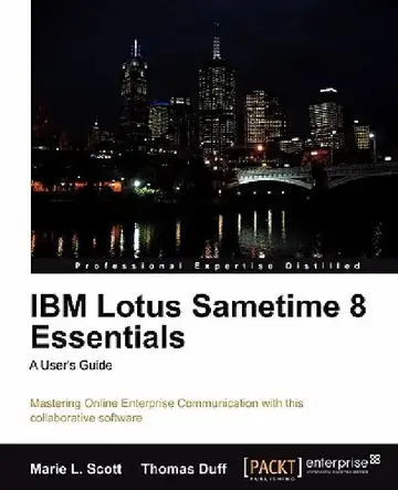 Cover of IBM Lotus Sametime 8 Essentials
