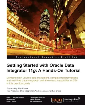 Cover of Getting Started with Oracle Data Integrator 11g