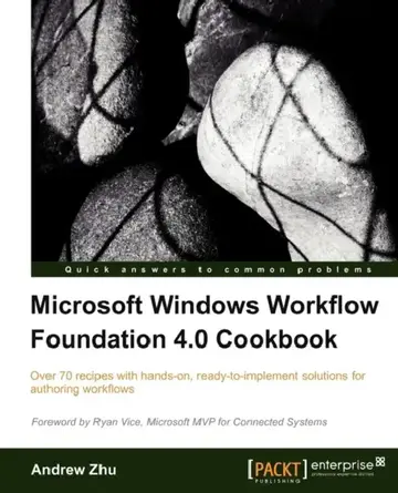 Cover of Microsoft Windows Workflow Foundation 4.0 Cookbook