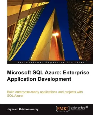 Cover of Microsoft SQL Azure Enterprise Application Development