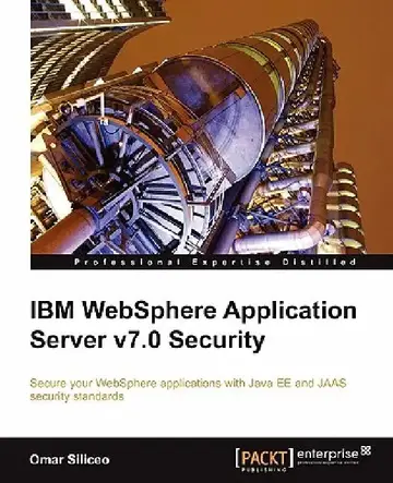 Cover of IBM Websphere Application Server V7.0 Security