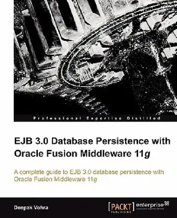 Cover of Ejb 3.0 Database Persistence with Oracle Fusion Middleware 11g