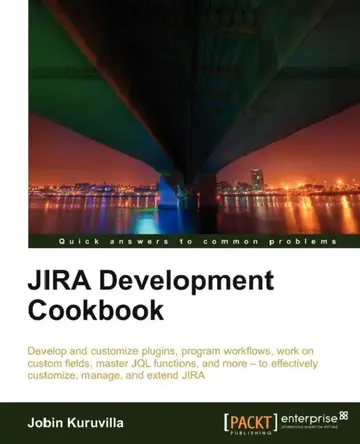 Cover of Jira Development Cookbook
