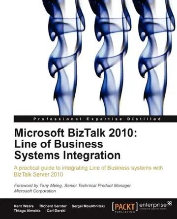 Cover of Microsoft BizTalk 2010