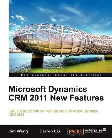 Cover of Microsoft Dynamics Crm 2011 New Features
