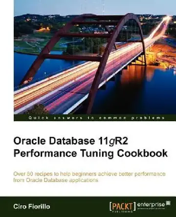 Cover of Oracle Database 11g R2 Performance Tuning Cookbook