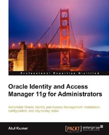 Cover of Oracle Identity and Access Manager 11g for Administrators