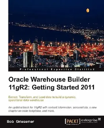 Cover of Oracle Warehouse Builder 11g R2