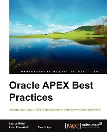 Cover of Oracle Apex Best Practices