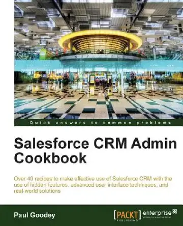 Cover of Salesforce Crm Admin Cookbook