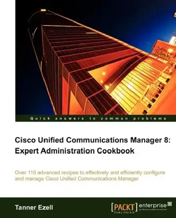 Cover of Cisco Unified Communications Manager 8