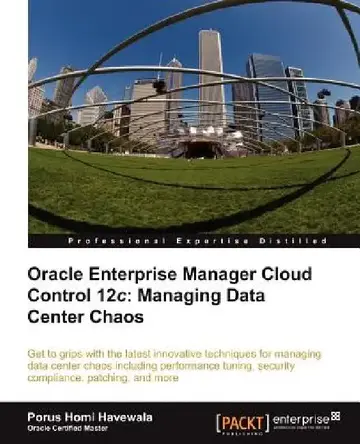 Cover of Oracle Enterprise Manager Cloud Control 12c