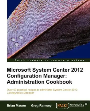 Cover of Microsoft System Center 2012 Configuration Manager