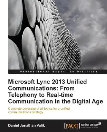Cover of Microsoft Lync 2013 Unified Communications