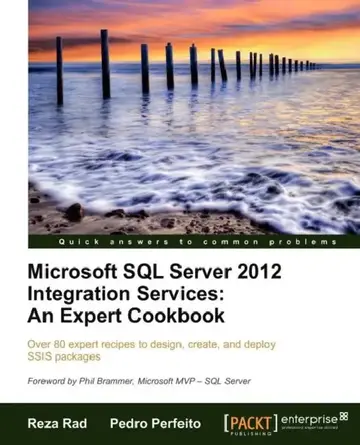 Cover of Microsoft SQL Server 2012 Integration Services