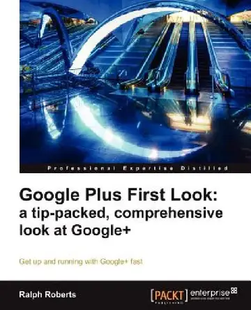 Cover of Google Plus First Look