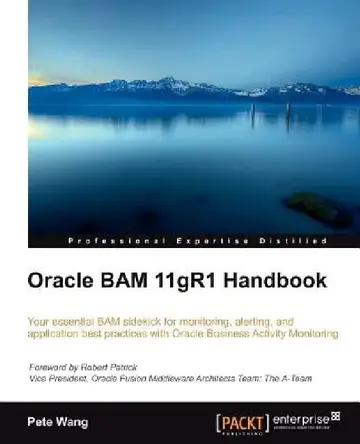 Cover of Oracle Bam 11gr1 Handbook