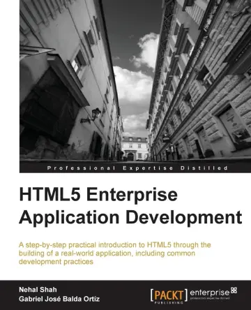 Cover of HTML5 Enterprise Application Development