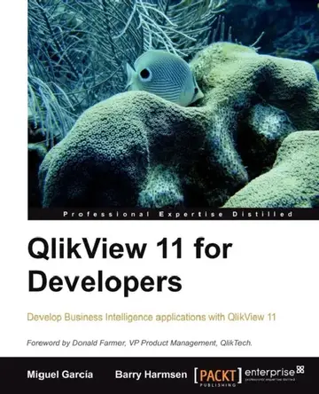 Cover of Qlikview 11 Developer's Guide