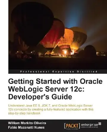 Cover of Getting Started with Oracle Weblogic Server 12c