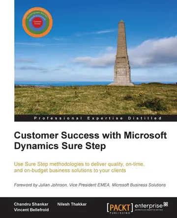 Cover of Customer Success with Microsoft Dynamics Sure Step