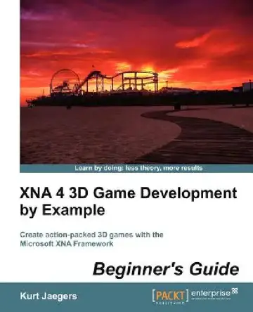 Cover of Xna 4 3D Game Development by Example