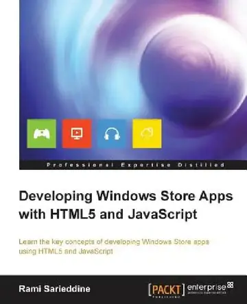 Cover of Developing Windows Store Apps with Html5 and JavaScript