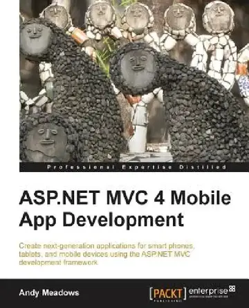 Cover of ASP.Net MVC 4 Mobile App Development