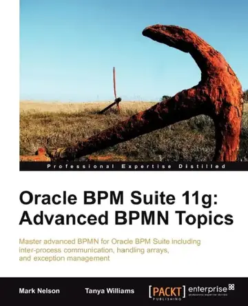 Cover of Oracle Bpm Suite 11g