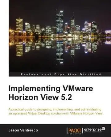 Cover of Implementing Vmware Horizon View 5.2