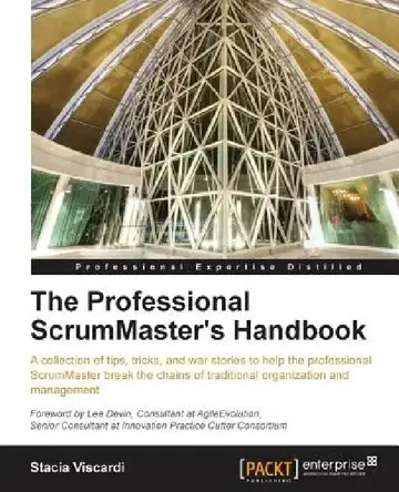 Cover of The Professional Scrummaster's Handbook