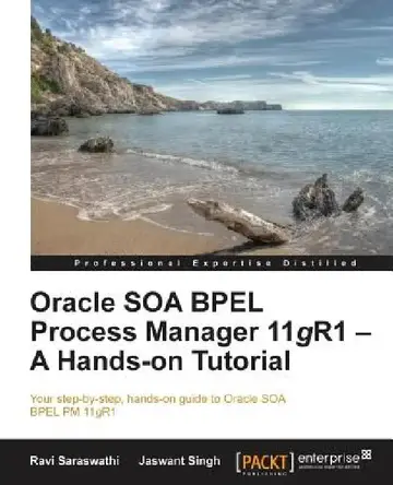 Cover of Oracle Soa Bpel PM 11g R1